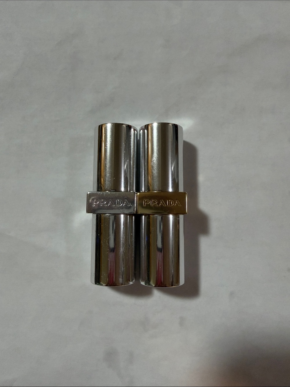 Prada lipstick and lip balm- set of 2